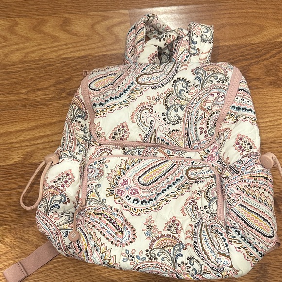 Vera Bradley Paisley Backpack - Picture 1 of 1